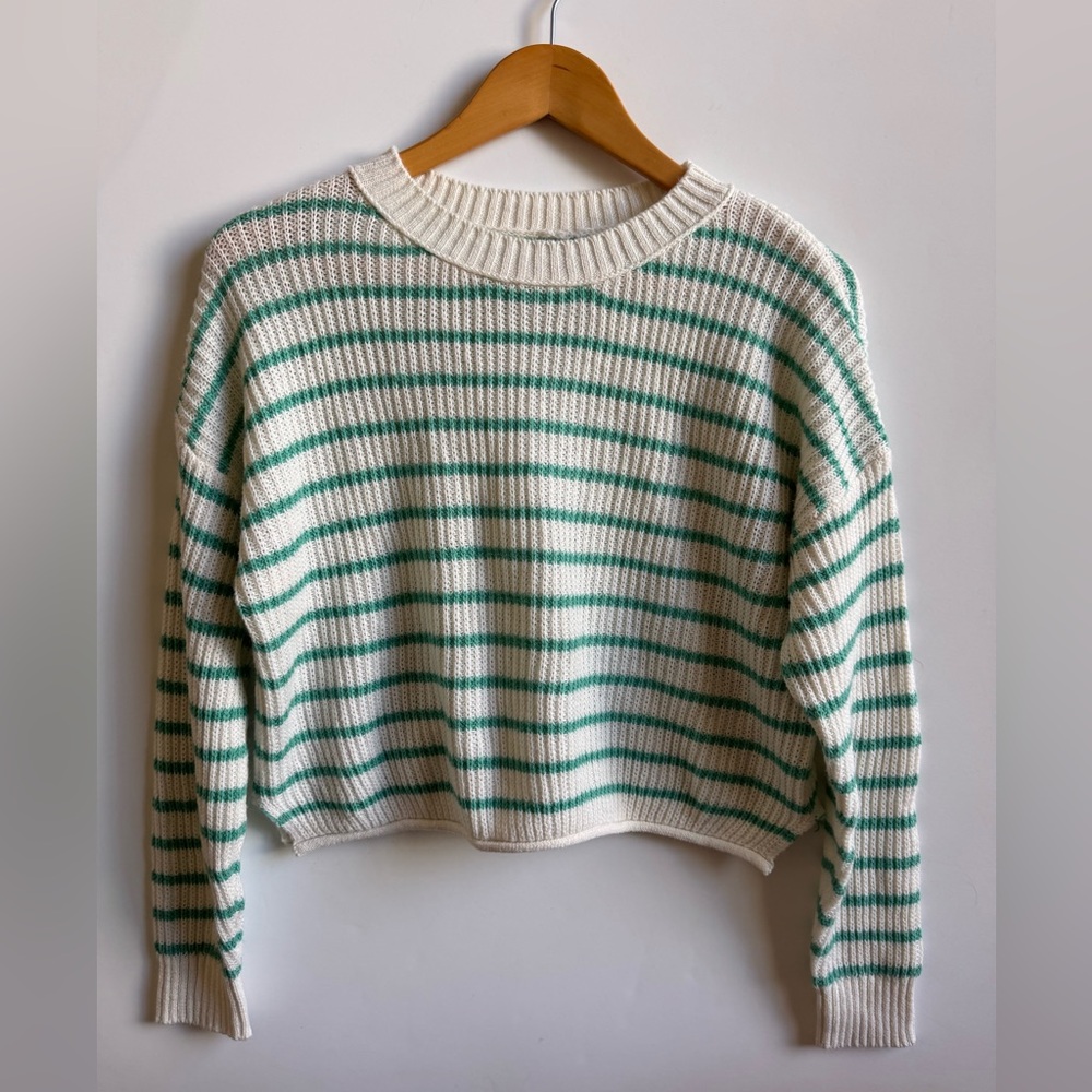 Wild Fable Striped knit Sweater